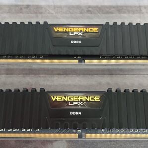 CORSAIR VENGEANCE DDR4-2666 8GB×2 中古品美品