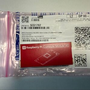 連休特価 新品未開封 正規日本未発売品 Raspberry Pi Compute Module 4S 2GB RAM