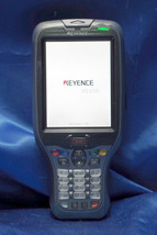 ◆外観Bランク/5台1セット◆ KEYENCE/キーエンス ハンディターミナル ★BT-W155/通信ユニット BT-WUC1U付属/初期化済み★_画像2