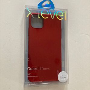 X-level iPhone 11 Pro MAX Guardian series ケース レッド 赤色 アイフォン スマホケース