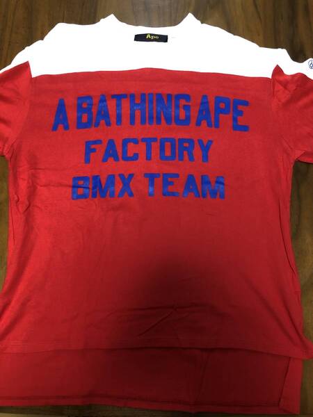 A BATHING APE ロングTシャツ 1995年ぐらいの製品です。 レア品です。