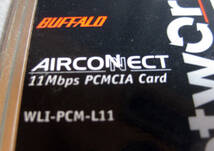 P034 BUFFALO WLI-PCM-L11 クリックポスト レターパックライト_画像3