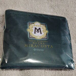 【宿泊者限定】【非売品】新品 未開封 東京ディズニーシー ホテル ミラコスタ オリジナルエコバッグ