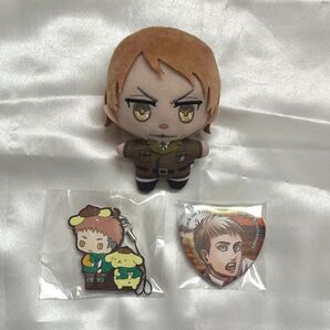 【進撃の巨人】ジャン 3点セット