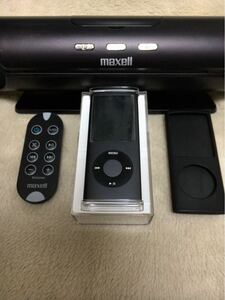 【美品】iPod nano & iPod対応4.2Wスピーカー