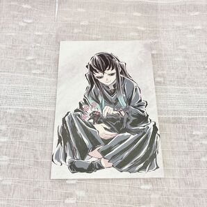 鬼滅の刃 全集中展 刀鍛冶の里編 柱稽古編 幕間画ポストカード 時透無一郎 1枚