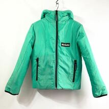 美品 ワイルドシングス ネイティブ柄 リバーシブル ダウンジャケット XS WILDTHINGS プリマロフト 極暖DOWNJACKET アウトドア キャンプ_画像8