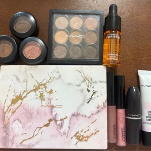 MAC メイクアップセット まとめ売り 10点 アイシャドウ パレット デパコス Mac M・A・C マック 未使用品 コスメ