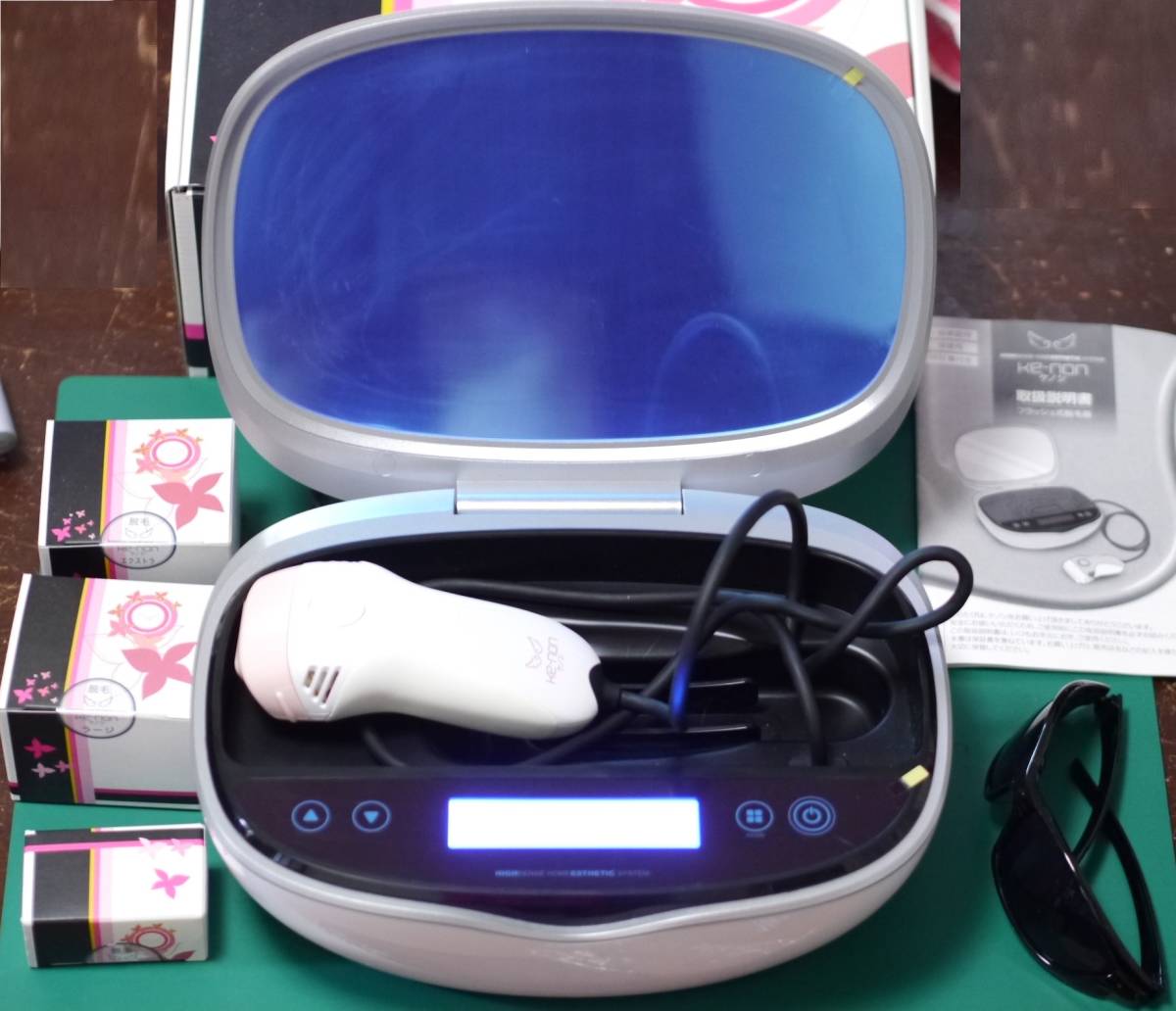 ヤフオク! -ケノン 脱毛器 未使用の中古品・新品・未使用品一覧