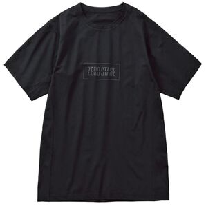 【抽選販売】ゼロステージ半袖Tシャツ ブラック M ワークマン