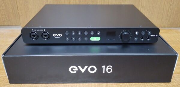 Audient EVO 16 オーディオインターフェイス
