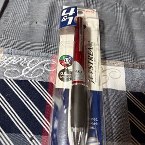 新品 未開封 三菱鉛筆 JETSTREAM 4&1 0.7mm ボールペン 0.5mm シャープペンシル シャーペン レッド