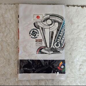 2023年 WBC優勝記念 フェイスタオル 世界一記念 侍JAPAN