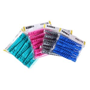 パーマロッド 円錐ロッド 48本セット 美容室 サロン用 ヘアカーラー ヘアスタイリング スパイラル 巻き髪 セルフパーマ