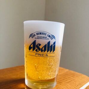 食品サンプル お供え アサヒビール 水滴付き