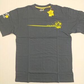 ツールドフランス Tシャツ M 記念 自転車 レース 半袖 メンズ グレー 灰色
