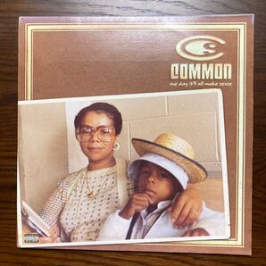 COMMON (COMMON SENSE) One Day It'll All Make Sense アナログ レコード 2LP