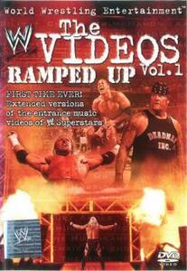 WWE ミュージック・ビデオ vol.1 レンタル落ち 中古 DVD