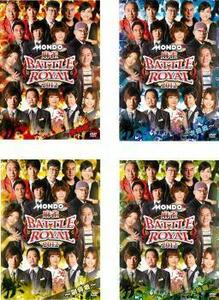 麻雀 BATTLE ROYAL 2012 全4枚 先鋒戦、次鋒戦、副将戦、大将戦 レンタル落ち セット 中古 DVD