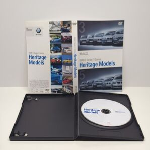 BMW 3シリーズ 5シリーズ Heritage Models DVD VIDEO 非売品