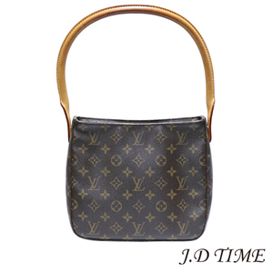 LOUIS VUITTON【ルイ・ヴィトン】ルーピングMM　ショルダーバッグ　モノグラム　M51146【USED】（AK-1275）