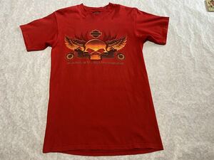 中古美品　HARLEY DAVIDSON◆HARLEY DAVIDSON◆Tシャツ/M/ TEXAS コットン