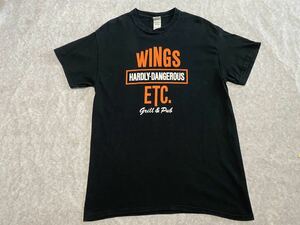 中古美品　HARLEY DAVIDSON◆WINGS◆Tシャツ/M/コットン