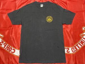 中古美品　USMC IMPHATHY training battalion コットンTシャツ