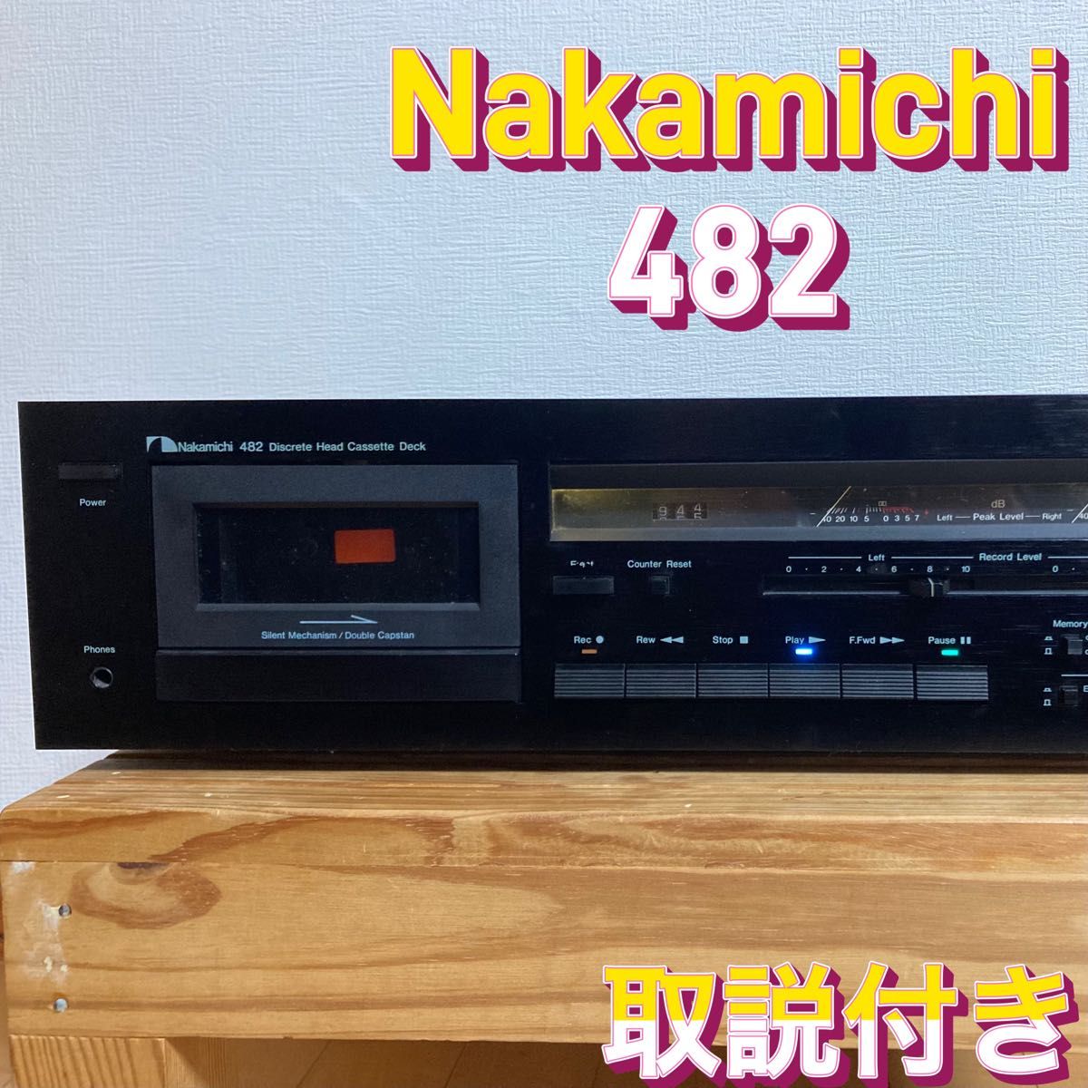 AIWA STEREO CASSETTE DECK L4M AD-L4M｜Yahoo!フリマ（旧PayPayフリマ）