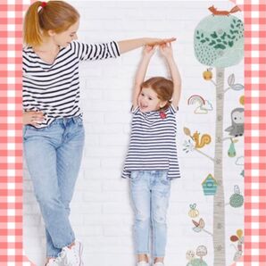 身長計ト ルテ ルステッカーかわいい