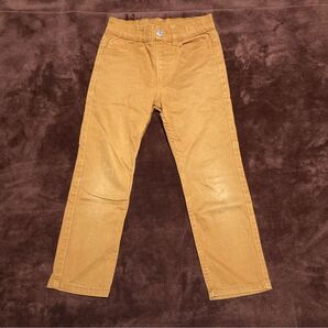 120 NAVY パンツ 長ズボン 通学 学童 洗い替え