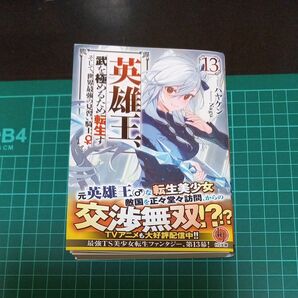 【裁断済み】英雄王、武を極めるため転生す そして、世界最強の見習い騎士♀ 13 (HJ文庫)