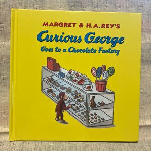 おさるのジョージ Curious George Goes to a Chocolate Factory 絵本 児童書 英語絵本