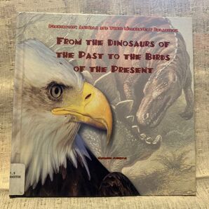 PREHISTORIC ANIMALS AND THEIR MODERN-DAY 恐竜 鳥 児童書 英語本 イングリッシュブック