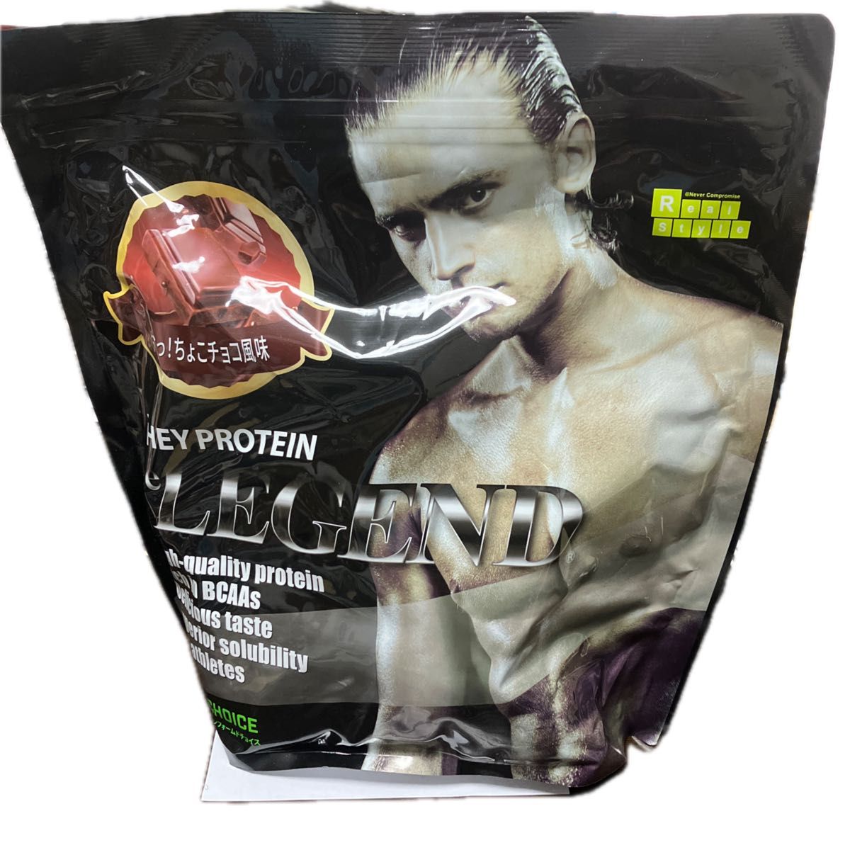 LEGEND ホエイプロテイン ちょこチョコ風味