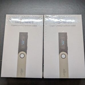 Ledger Nano S (レジャー ナノS) 仮想通貨ハードウェアウォレット ビットコイン イーサリアム リップル