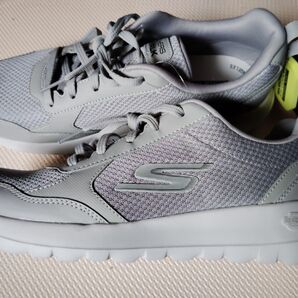 SKECHERS GO WALK FLEX スケッチャーズ ゴーウォークフレックス グレー 26センチ タグ付き新品