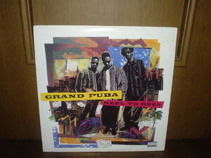 *US"ORIGINAL record 2LP GRAND PUBA/ REEL TO REEL ELEKTRA 1992 year *