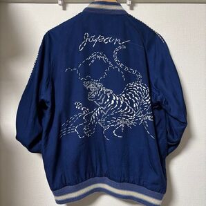 激レア 東洋エンタープライズ テーラー東洋 港商 インディゴtt13498 リバーシブル