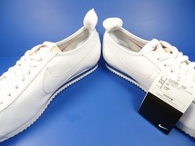 8190■新品 タグ付き 19年製 NIKE LEATHER CORTEZ 72 シュードッグ QS ナイキ レザー コルテッツ トリコロール 28.5 cm 品番 CJ2586-102_画像3