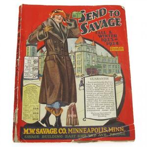 貴重!!1923-1924 M.W.SAVAGE.CO ヴィンテージ ファッションカタログ 20sレア書籍洋書アンティークスーツ婦人服子供服アクセサリーレトロ