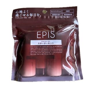 エピス EPIS スターターキット クレンジング 洗顔 化粧水 美容液 ナチュラルシトラスの香り 未開封品