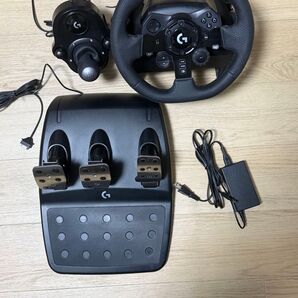 Logitech G923 レーシングホイールとペダルセット Logicool G923