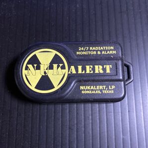 NUK ALERT 24/7 RADIATION MONITOR & ALARM ガイガーカウンター