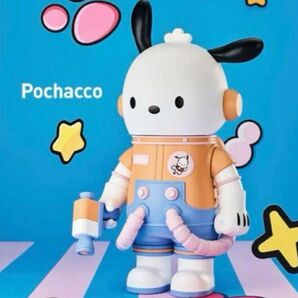 POP MART mega space molly 400% メガスペースモリー ポチャッコ 宇宙飛行士 送料込