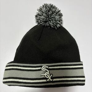 NEW ERA ニューエラ シカゴホワイトソックス ニット帽 ボンボン