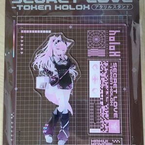hololive SECRET LOVE -TOKEN HOLOX アクリルスタンド 博衣こより