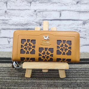 ★新品★ ベベダヤン ラウンドファスナー 長財布 カレイドスコープ イエロー