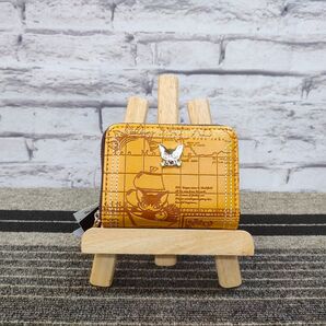 ★新品★ ベベダヤン 小銭入れ コインケース コンパスローズ イエロー