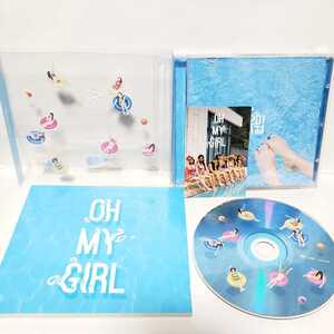 【送料180円】OH MY GIRL★サマースペシャルアルバム-私の話を聞いて-★オールver.トレカ付き+64Pブックレット+スリーブケース おまごる